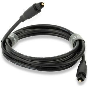 QED Sluit Toslink (M) aan op Toslink (M) optische kabel (1,5m)