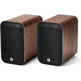 Q Acoustics: M20 Actieve speakers - walnoot