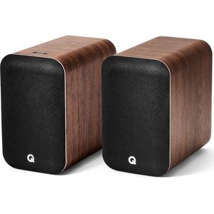 Q Acoustics: M20 Actieve speakers - walnoot
