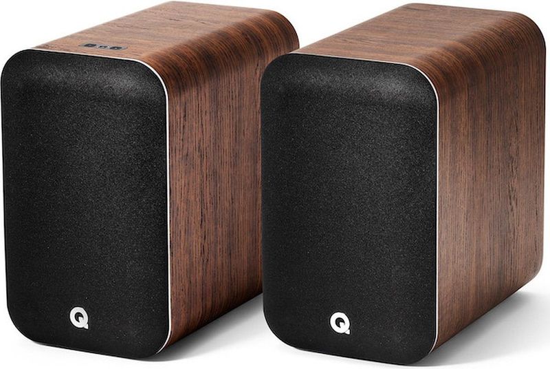 Q Acoustics: M20 Actieve speakers - walnoot