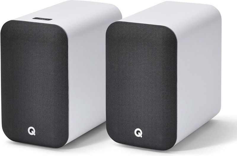 Q Acoustics: M20 Actieve speakers - wit