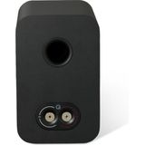 Q Acoustics - 5020 - Boekenplank Speaker - Zwart - Per Paar