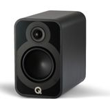 Q Acoustics - 5020 - Boekenplank Speaker - Zwart - Per Paar