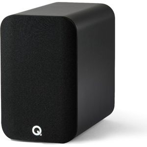 Q Acoustics - 5020 - Boekenplank Speaker - Zwart - Per Paar