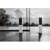 Q Acoustics - 5040 - Vloerstaande Speakers - Wit - Per Paar