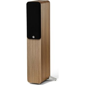 Q Acoustics - 5040 - Vloerstaande Speakers - Licht Eiken - Per Paar