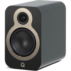 Q Acoustics: 3030c Boekenplank Speakers - 2 Stuks - Satin black