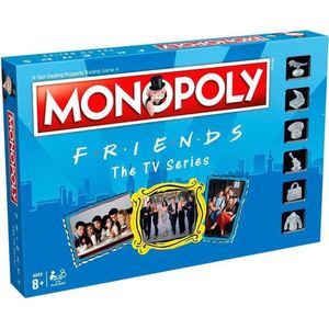 Monopoly Friends - Engelstalig Bordspel