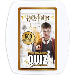 Top Trumps - Quiz - Harry Potter