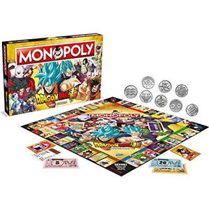 Winning Moves, Monopoly Dragon Ball Super, bordspel, Franse versie