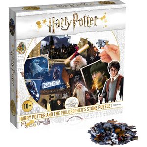 Harry Potter - Puzzel - 500 Delen - Geïllustreerd - Philosopher's Stone