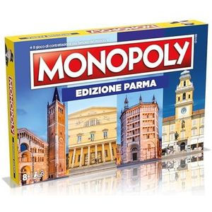 Winning Moves 193664 Monopoly Edition Stad Parma meerkleurig