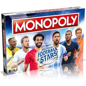 Winning Moves World Football Stars 2021 Monopoly bordspel