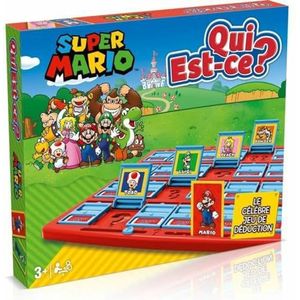 Qui est-ce ? - Super Mario