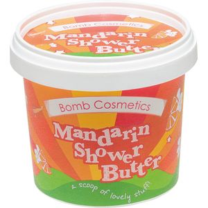 Bomb Cosmetics - Mandarine & Orange - Cleansing Shower Butter - 365ml