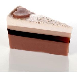 Bomb Cosmetics - Chocolate Heaven - Sliced Soap Cake