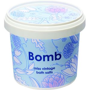 Bomb Cosmetics Bath Salt Miss Vintage