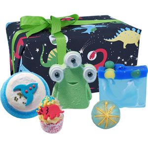 Bomb Cosmetic  - Bathbombs -Giftbox - Dino-Mite - Dinosaurus- Vegan