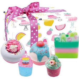 Bomb Cosmetic- Its Party Time Set - Bathbomb - Gift Set - Vegan