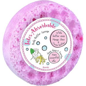 Bomb Cosmetics - Totes Absorbable - Body Buffer - Shower Sponge - 190gr