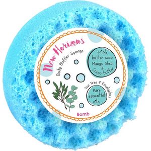 Bomb Cosmetics - New Horizons - Body Buffer - Shower Sponge - 190gr.