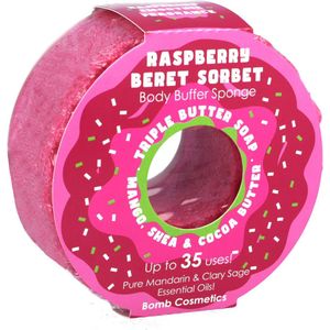 Raspberry Beret - Sorbet Donut Body Buffer - Kleur: Multicolor - Materiaal: Drievoudige Botersamenstelling