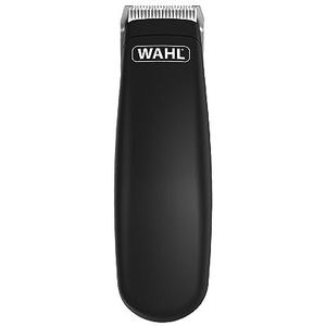 Wahl 9961-2417 Pocket Pro tondeuse voor huisdieren, werkt op batterijen, zwart