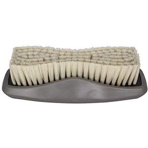 Wahl Paardenborstel, paardenborstel, paardenborstel, verzorgingsgereedschap voor paarden, borstels voor pony's en paarden, borstel voor gezichten, zachte borstelharen, zachte haren, paardenverzorging