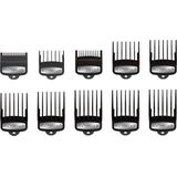 Wahl - Opzetkamset Premium - 10 Stuks - Zwart - Kunststof