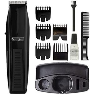WAHL Groomease Performer Trimmer voor mannen, baardverzorgingsset, zwart, 1 stuk