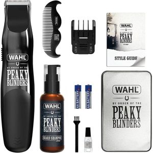 Wahl - Peaky Blinders - Baardtrimmer Set - 5 Delig - Limited Edition