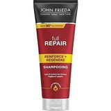 John Frieda Full Repair Shampoo versterkt en regenereert broos haar, 250 ml, willekeurig model