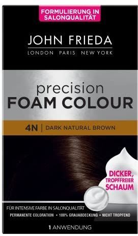 John Frieda - Precision Foam Colour - Haarkleuring - Koel Amandelbruin - 32 ml