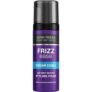 John Frieda Frizz-Ease Air-Dry Waves Styling Mousse - 2e voor €1.00
