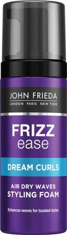 John Frieda - Frizz Ease Dream Curls - Styling Mousse - Vegan - 200ml