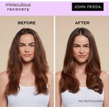 John Frieda Frizz Ease Miraculous Recovery Shampoo voor Droog, Beschadigd en Pluizig Haar - 250 Milliliter - Herstelt Beschadigd Haar