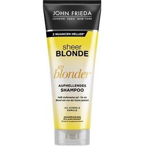 JOHN FRIEDA Sheer Blonde Go Blonder verhelderende shampoo 250 ml