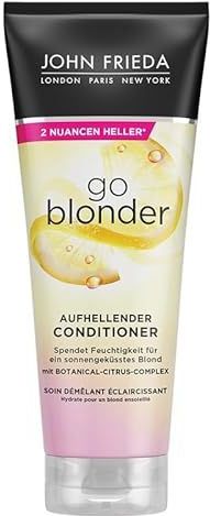 John Frieda - Go Blonder - Conditioner - Vrij van Ammonia - 250ml