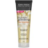 John Frieda Sheer Blonde Highlight Activating Moisturizing Shampoo 250 ml