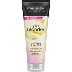 John Frieda - Sheer Blonde Go Blonder - Shampoo - 250 ml