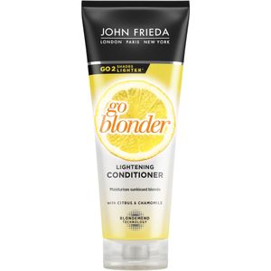 John Frieda - Sheer Blonde Go Blonder - Conditioner - Blond Haar - 250 ml