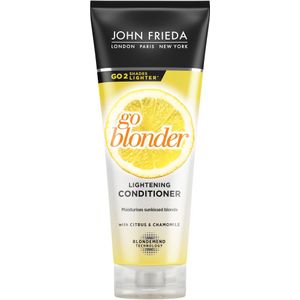 John Frieda Sheer Blonde Go Blonder verlichtende conditioner voor Blond Haar 250 ml