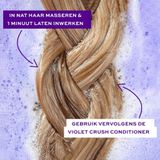 John Frieda Sheer Blonde Violet Crush toniserende shampoo voor Blond Haar 250 ml