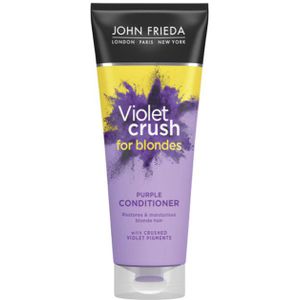 John Frieda - Violet Crush Purple Conditioner - Conditioner - Paars - Vegan Friendly