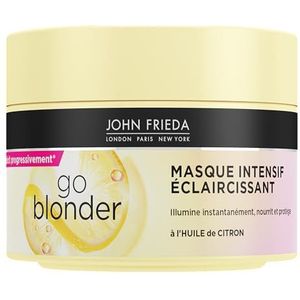 JOHN FRIEDA Go Blonder Intensief Verhelderend Masker, 250 ml