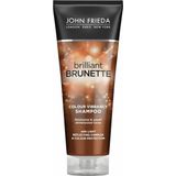 John Frieda Brilliant Brunette Colour Protecting Moisturizing Shampoo 250 ml