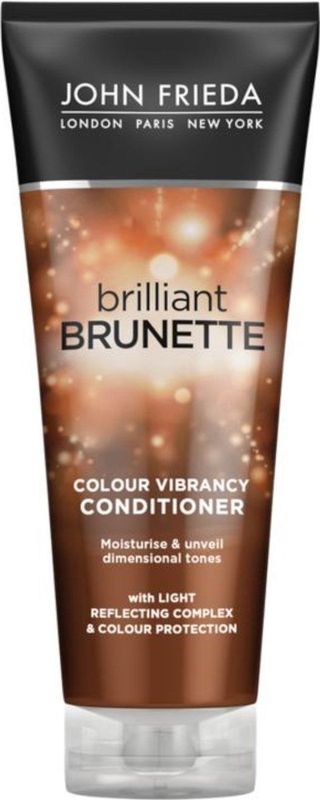 John Frieda - Brilliant Brunette Conditioner - Hydraterend - 250 ml