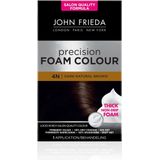 John Frieda Precision Foam Colour Haarkleuring 4N Dark Natural Brown