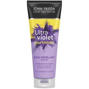 JOHN FRIEDA Ultra Violet voor Blond, ontwarrende verzorging, paars, 250 ml