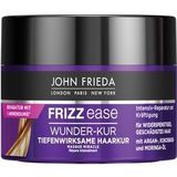 John Frieda Frizz Ease Wonderkuur - Diepe effectieve haarbehandeling - Inhoud: 250ml - Voor weerbarstig haar - intensieve reparatie en versterking